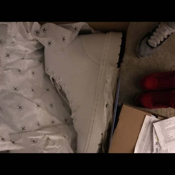 Dr Martens mens talib boot new in box size 12 - Picture 4 of 8